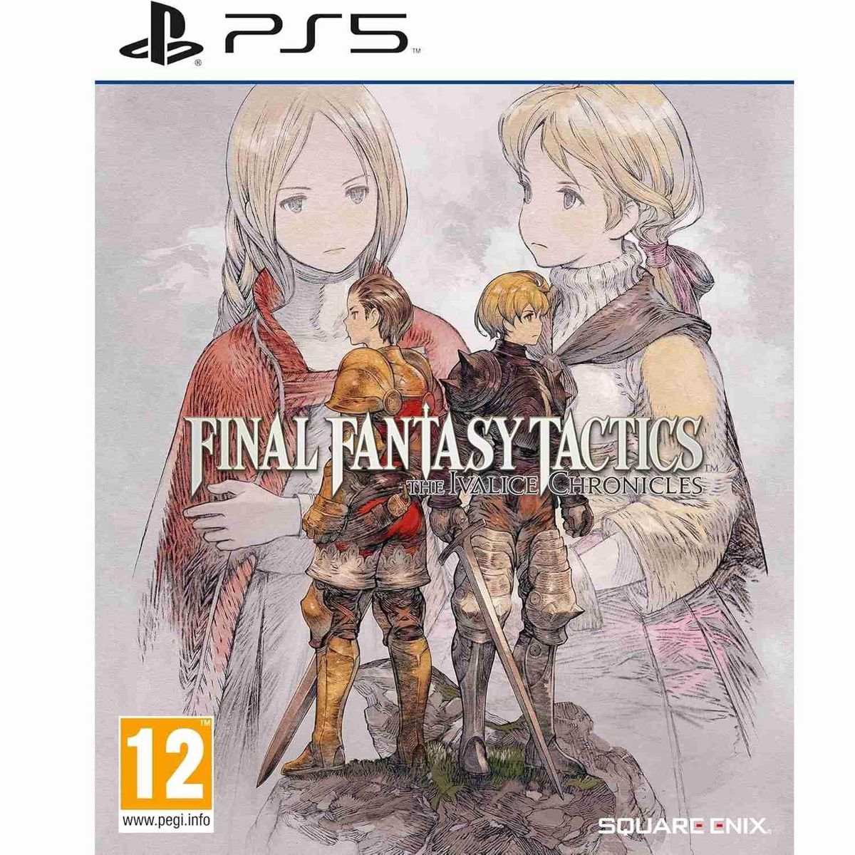 Square-Enix Final Fantasy Tactics Ivalice Chronicles PS5