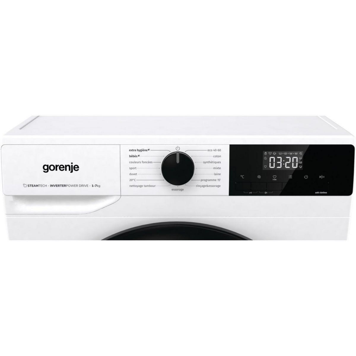 GORENJE Lave linge compact WNHEI74SAS/FR