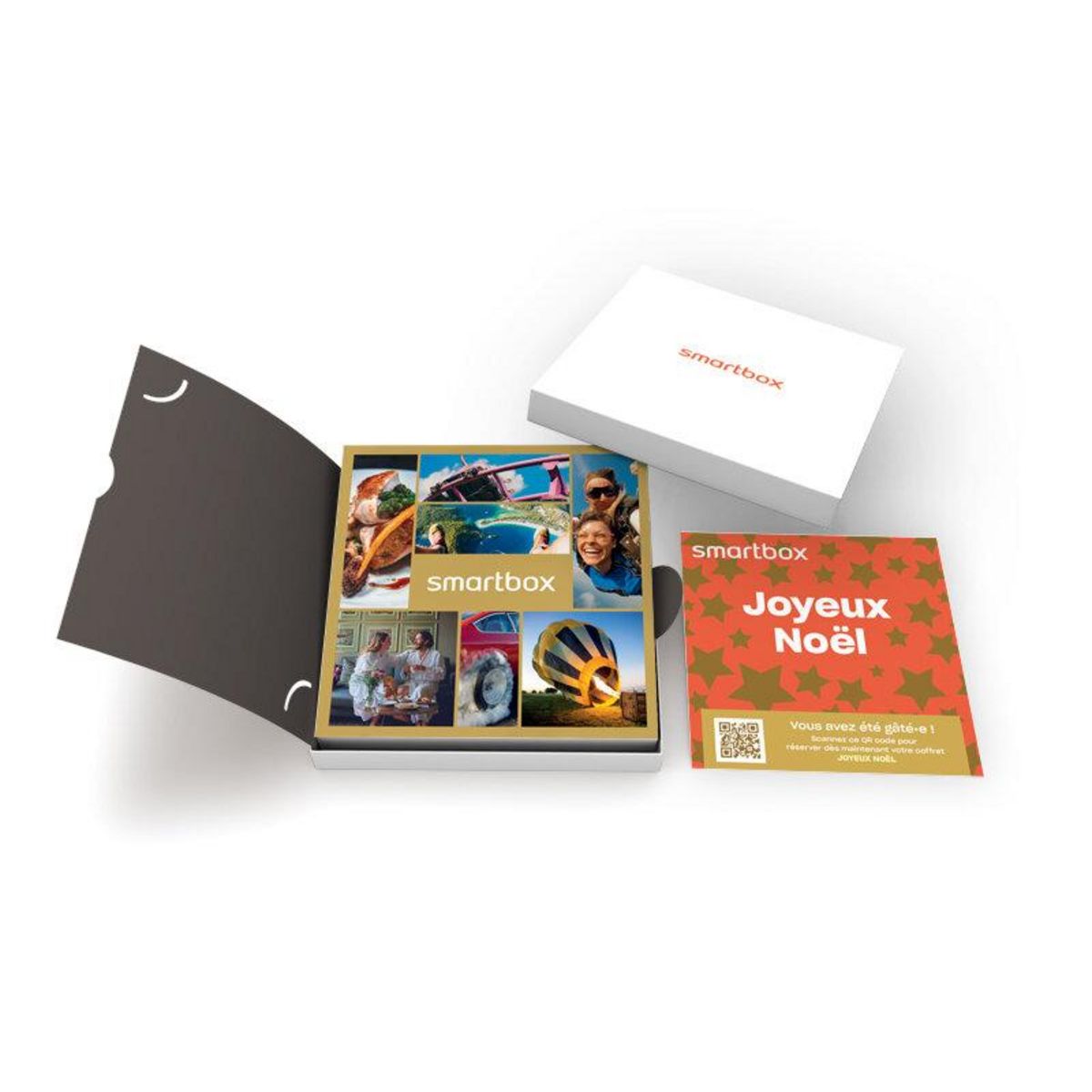 Smartbox Joyeux Noël - Coffret Cadeau Multi-thèmes