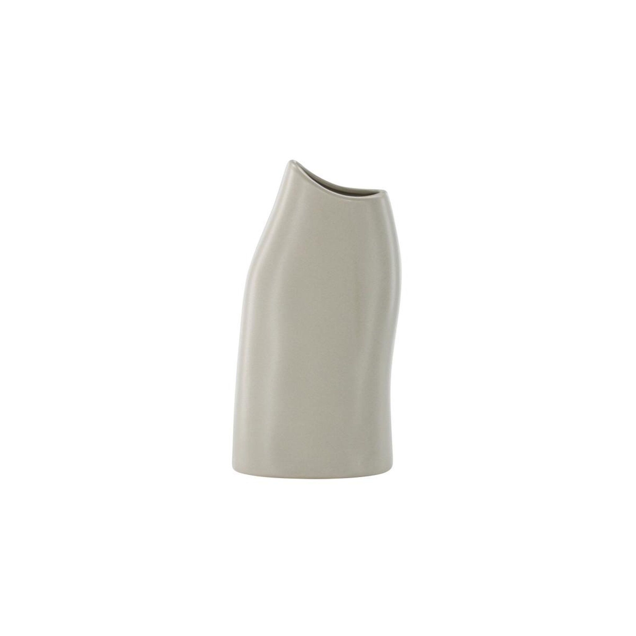 Voir la diapositive 5 : Paris Prix Vase design  ernst  23cm gris clair