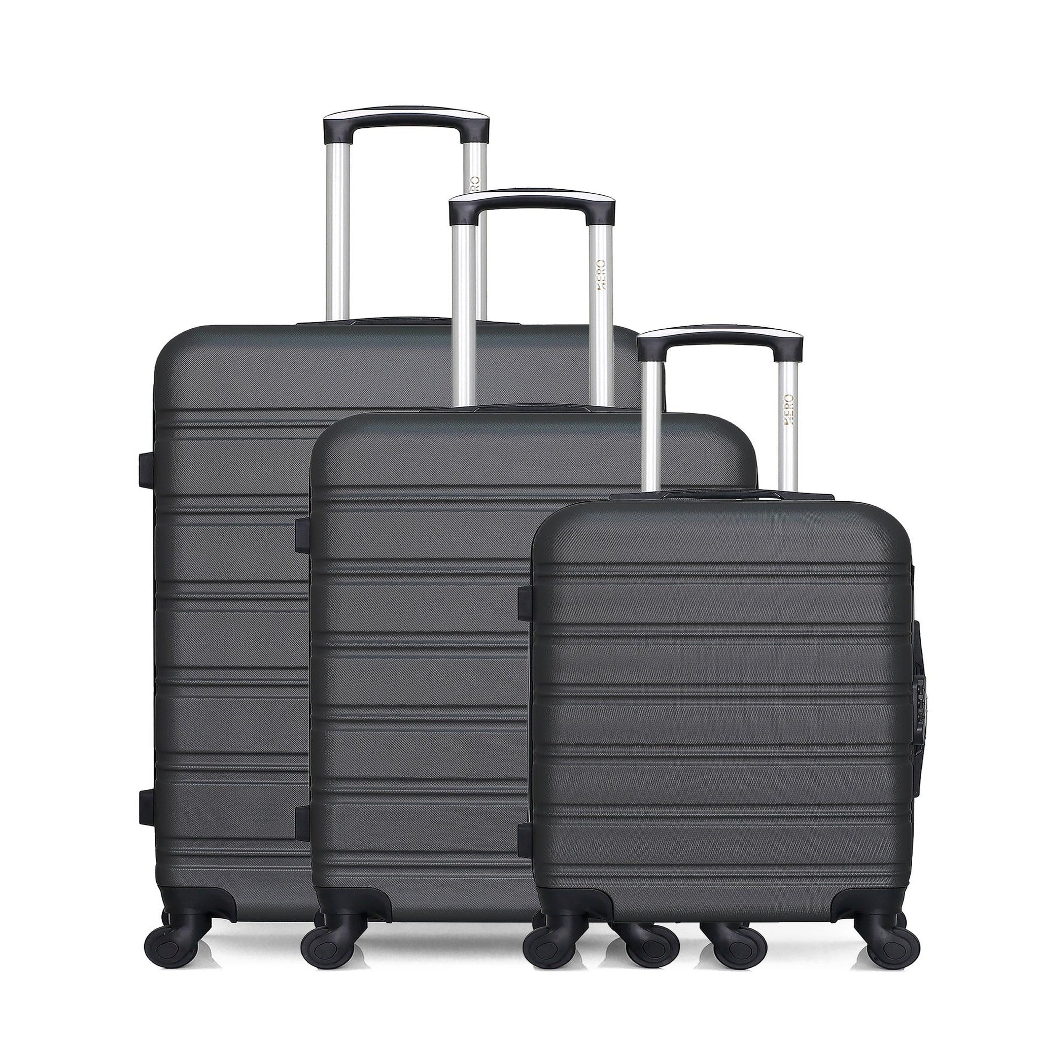 HERO Hero - set de 3 valises renoso 75 cm 4 roues