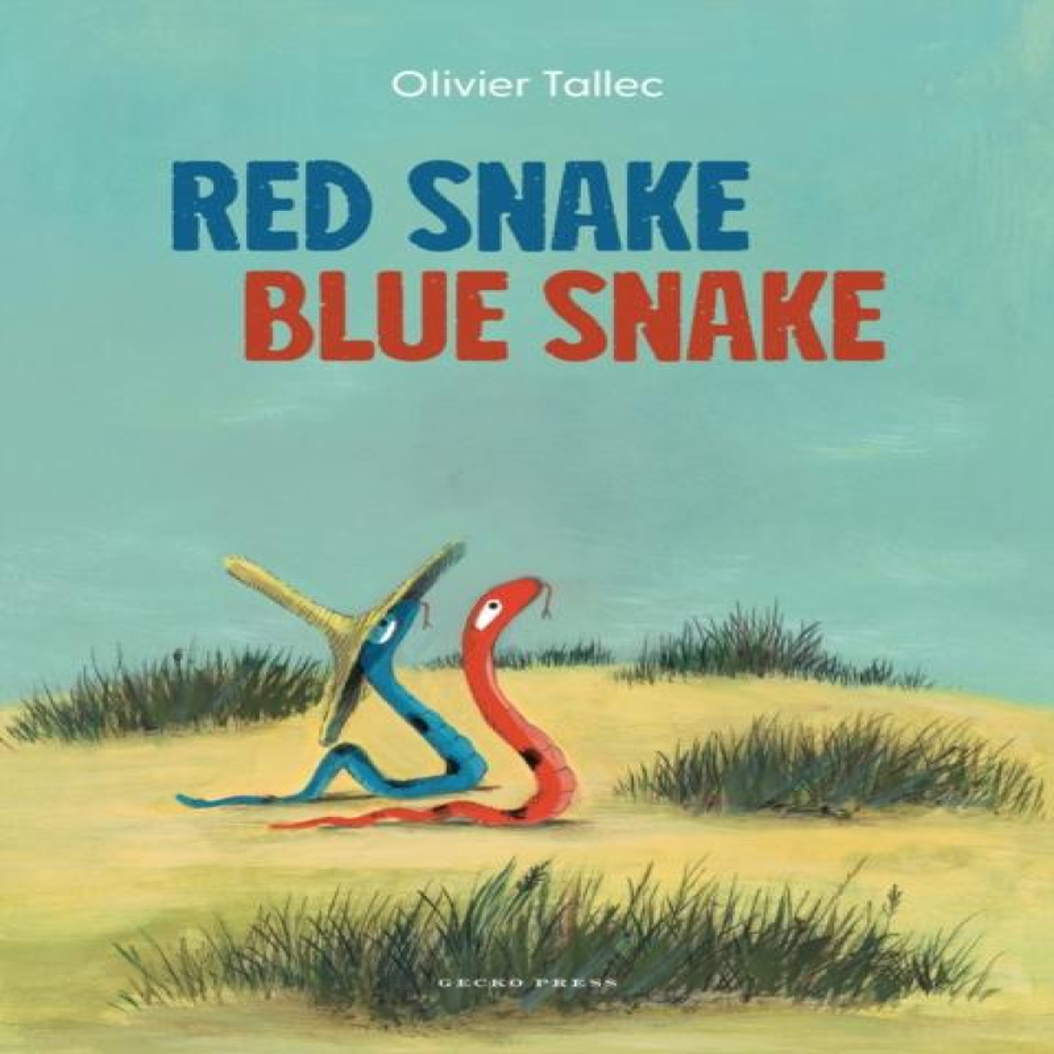 LIVRES Red Snake Blue Snake