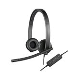 Logitech Casque USB Logitech H570e - On-Ear - Filiaire