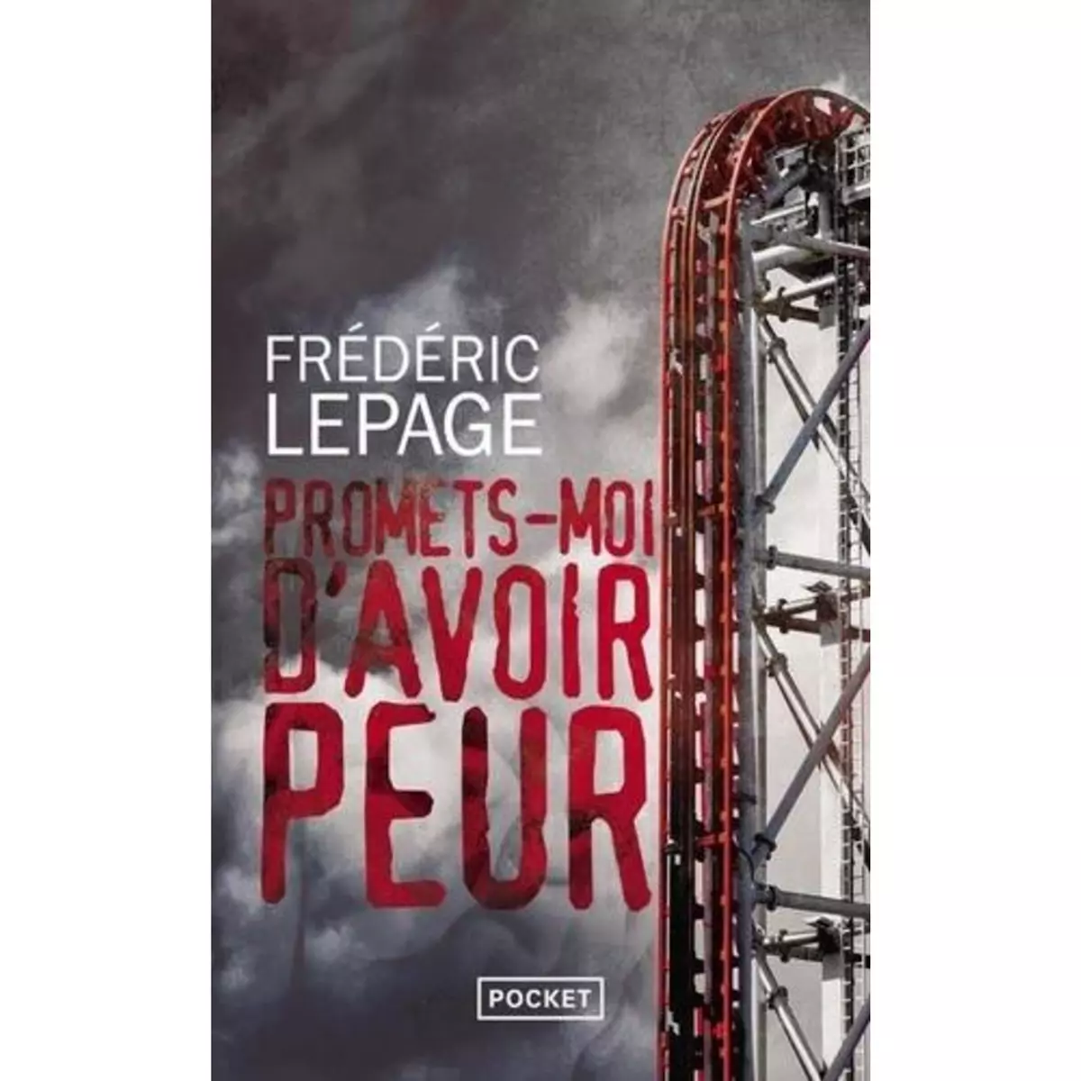  PROMETS-MOI D'AVOIR PEUR, Lepage Frédéric