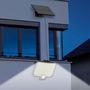 Voir la diapositive 4 : Lumisky Lot de 2 spots solaire BRIGHTLY Noir ABS H12cm