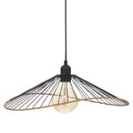 ATMOSPHERA Suspension métal Alara noir D45