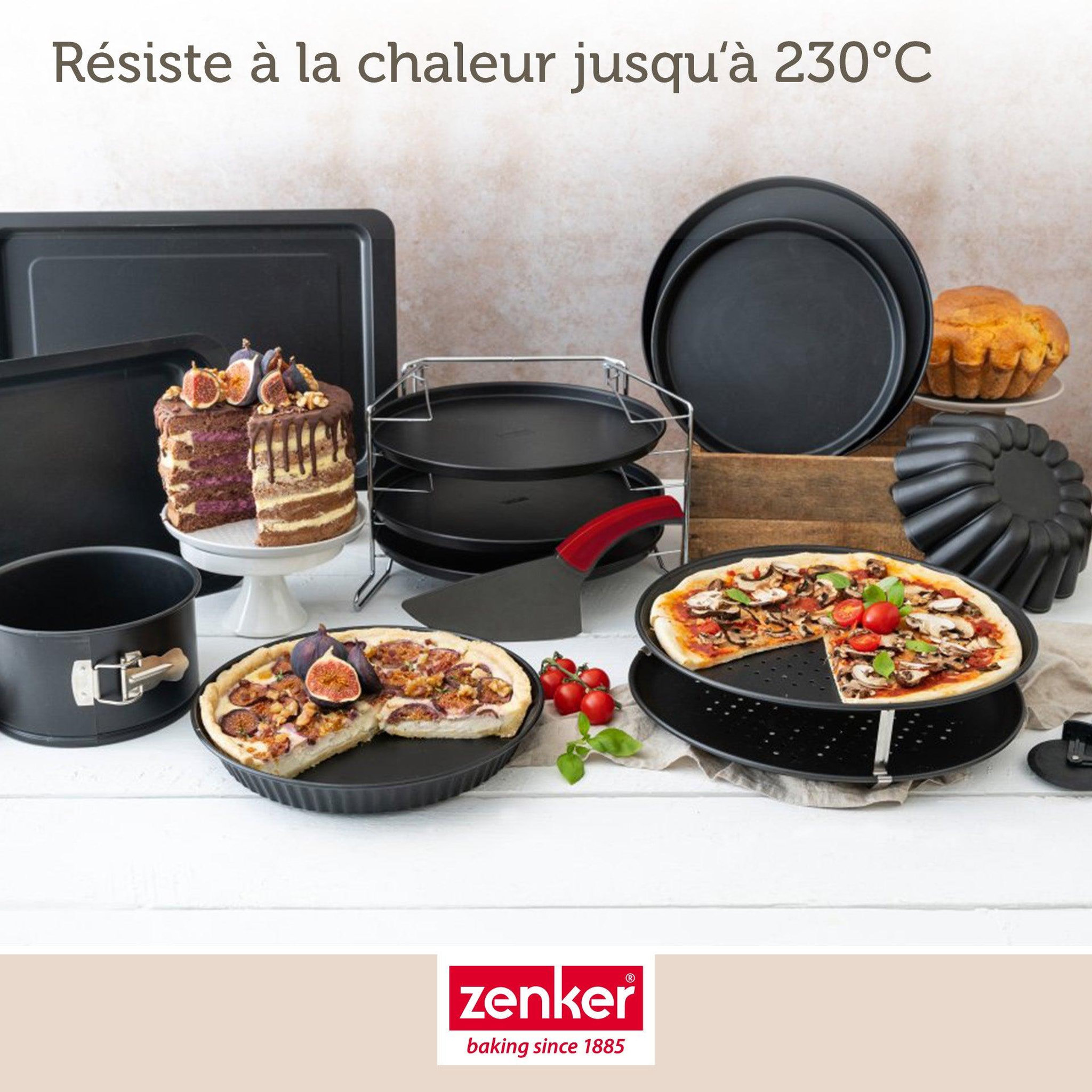 Voir la diapositive 6 : ZENKER Set à pizza 3 pièces 29 cm zenker spécial countries