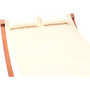 Voir la diapositive 3 : Habitat et Jardin Hamac bois en texline  Relax  - 2 places - Ecru