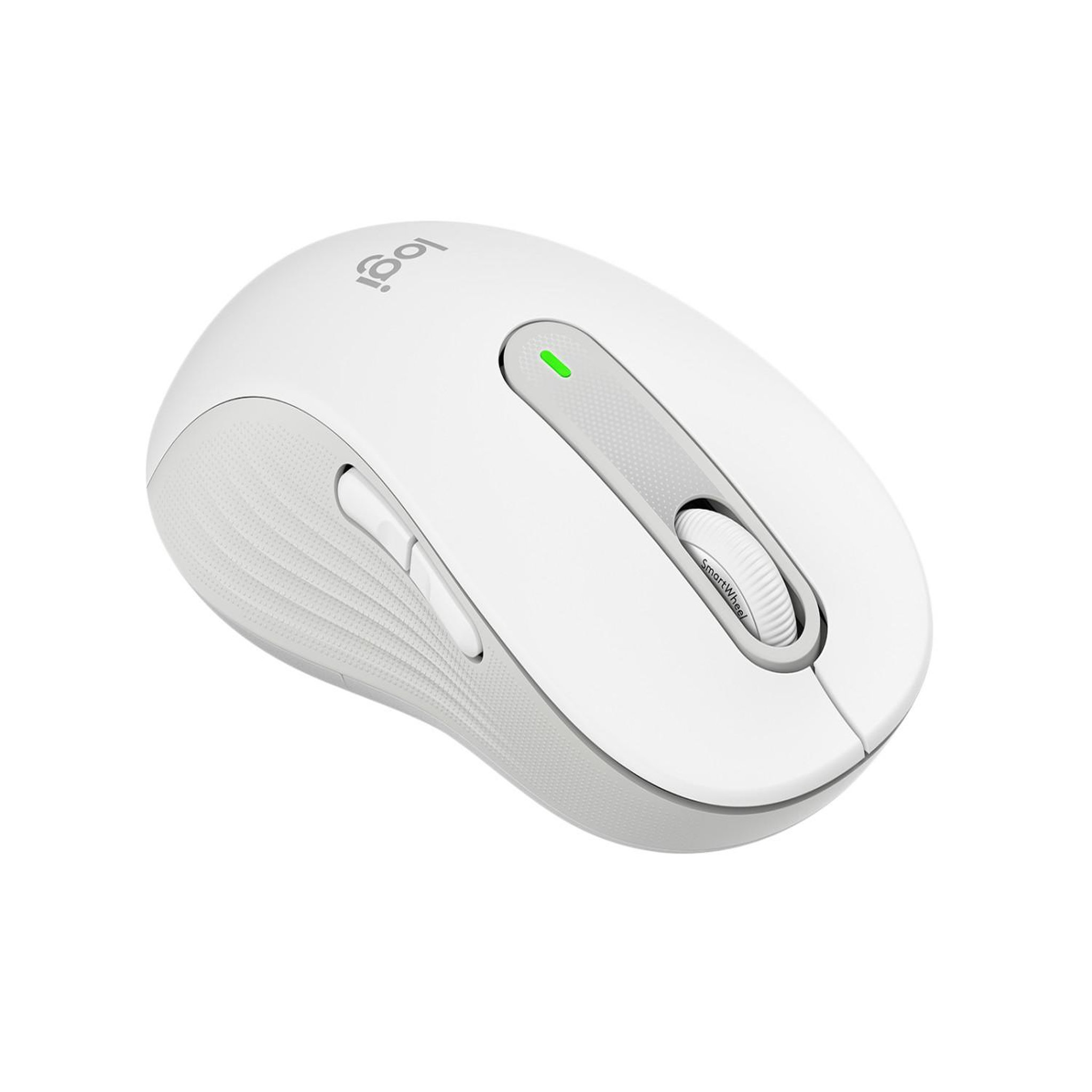 Voir la diapositive 2 : Logitech Souris sans fil Logitech Signature M650 L pour gaucher Blanc