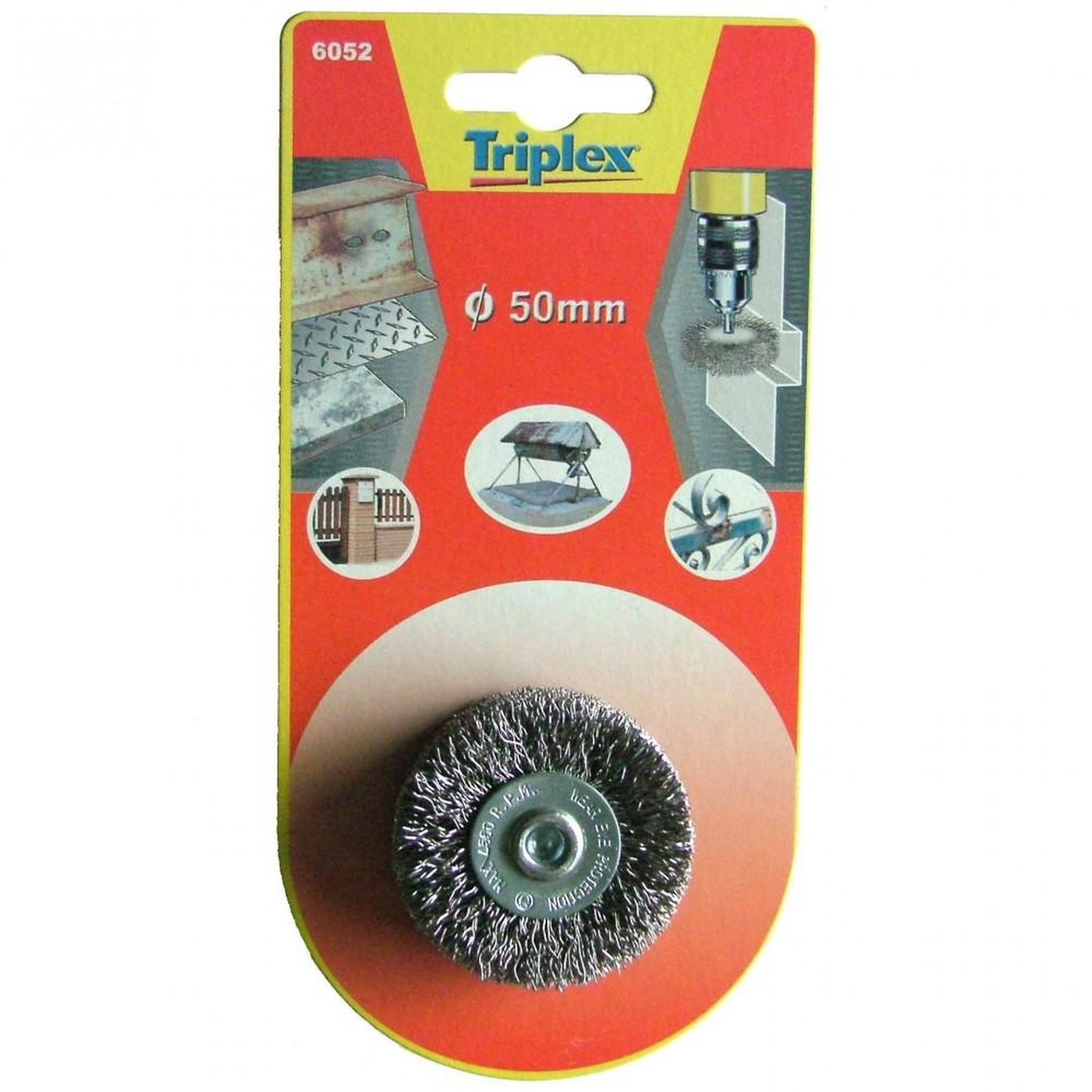 TIVOLY Brosse circulaire perceuse pour métal TIVOLY, Diam.50 mm