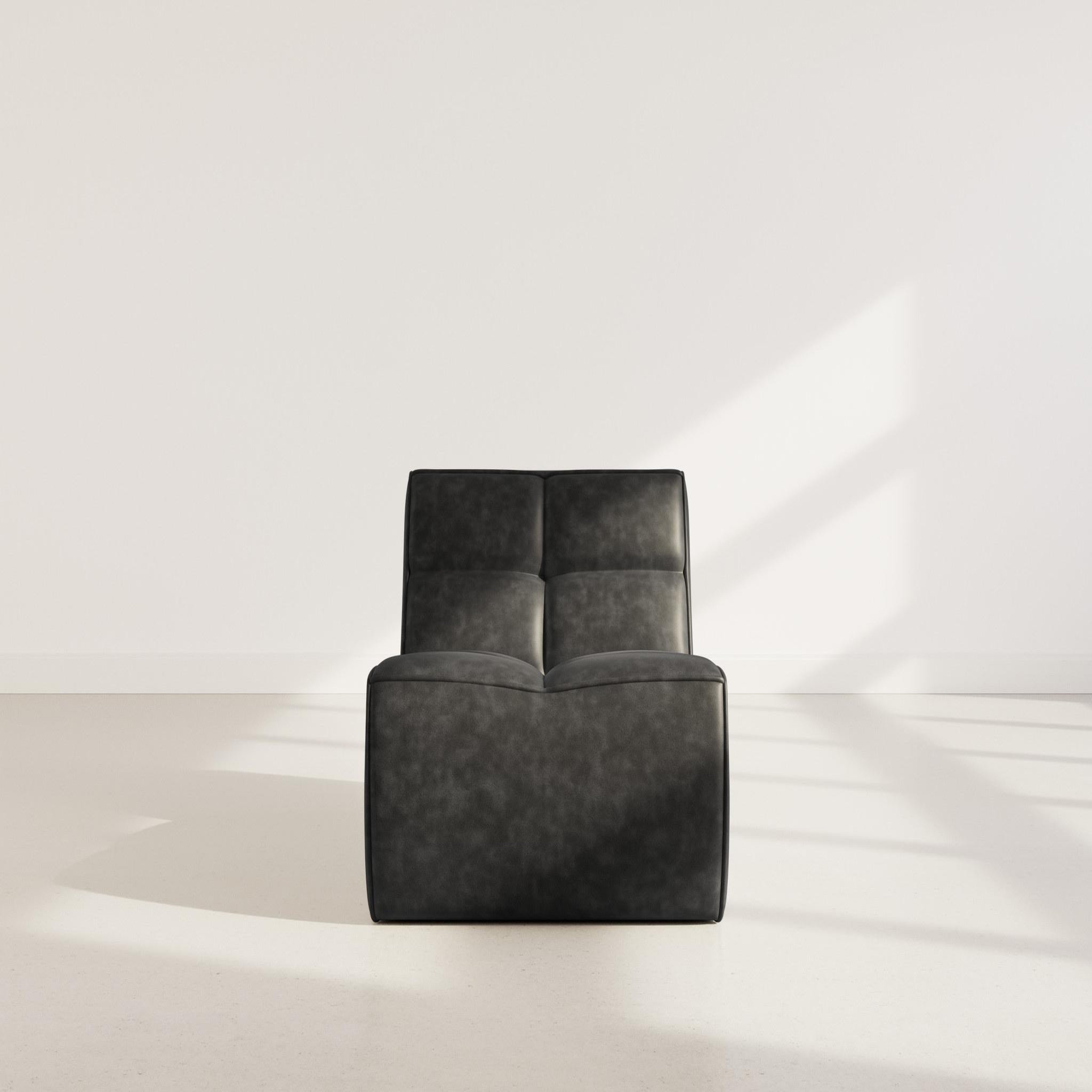 Voir la diapositive 2 : LISA DESIGN Alya - module d'assise en simili