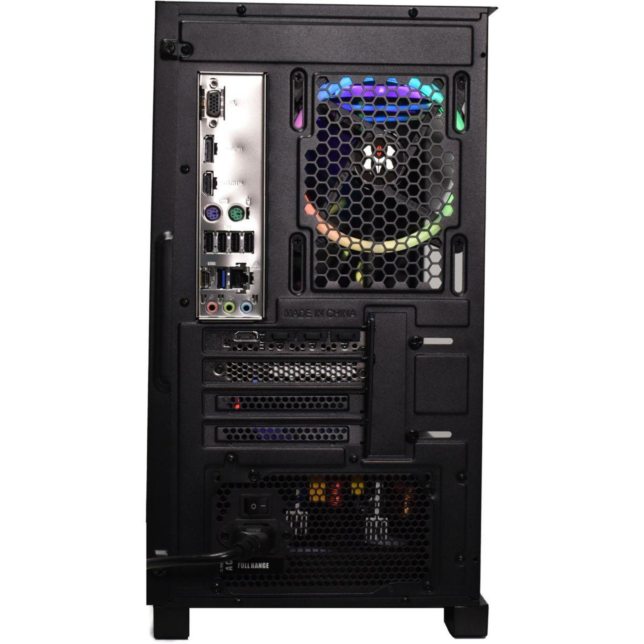Voir la diapositive 4 : MRED PC Gamer I5 16Go 1To GeForce RTX 4070