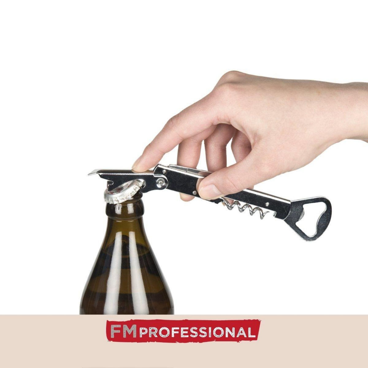 FM PROFESSIONAL Tire-bouchon limonadier en acier FM Professional Boissons