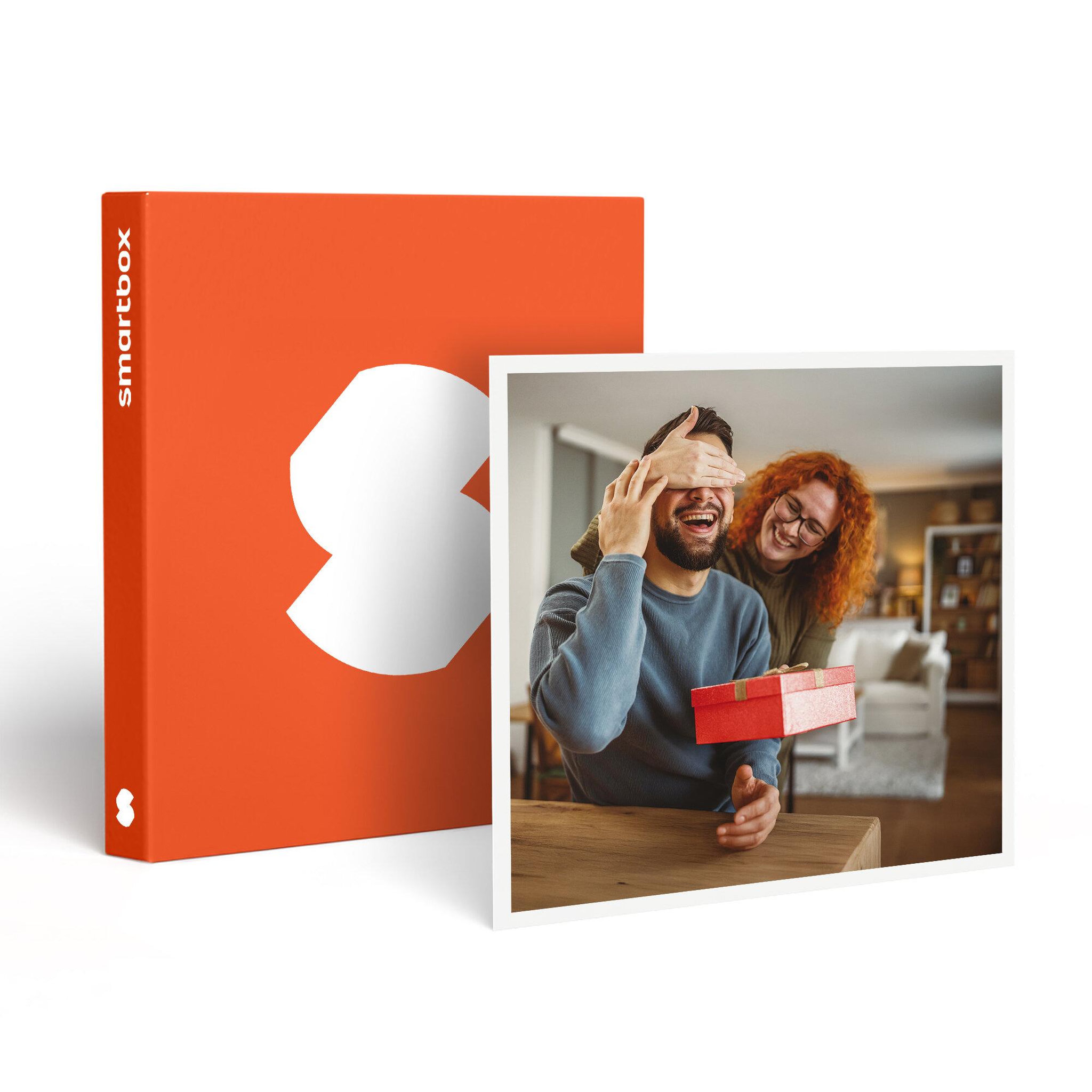 Smartbox Saint-Valentin pour lui : séjour romantique, expérience ou dîner - Coffret Cadeau Multi-thèmes