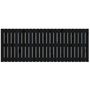 Voir la diapositive 4 : VIDAXL Tete de lit murale Noir 159,5x3x60 cm Bois massif de pin