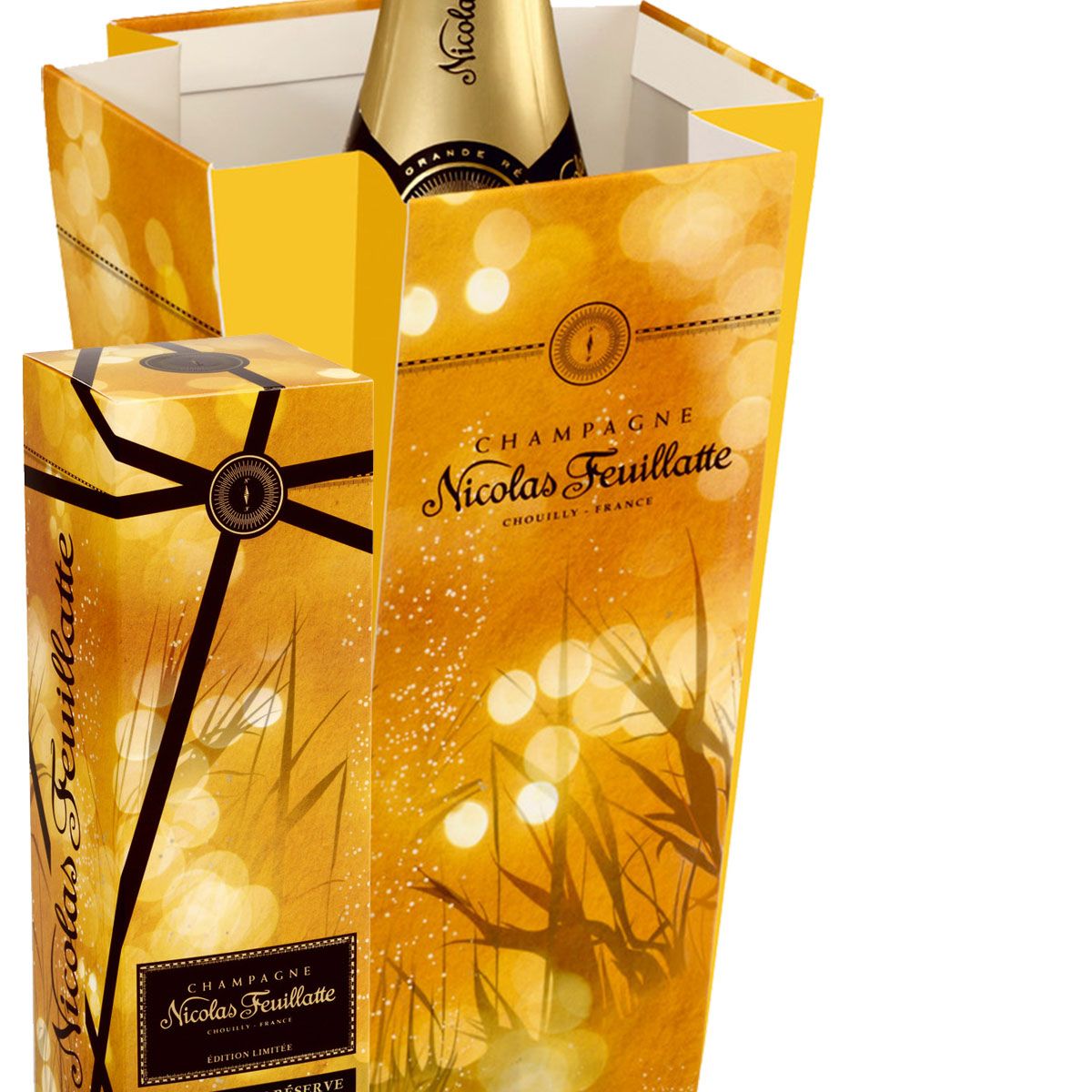 Nicolas Feuillatte Champagne Nicolas Feuillatte Brut Grande Réserve Coffret Seau