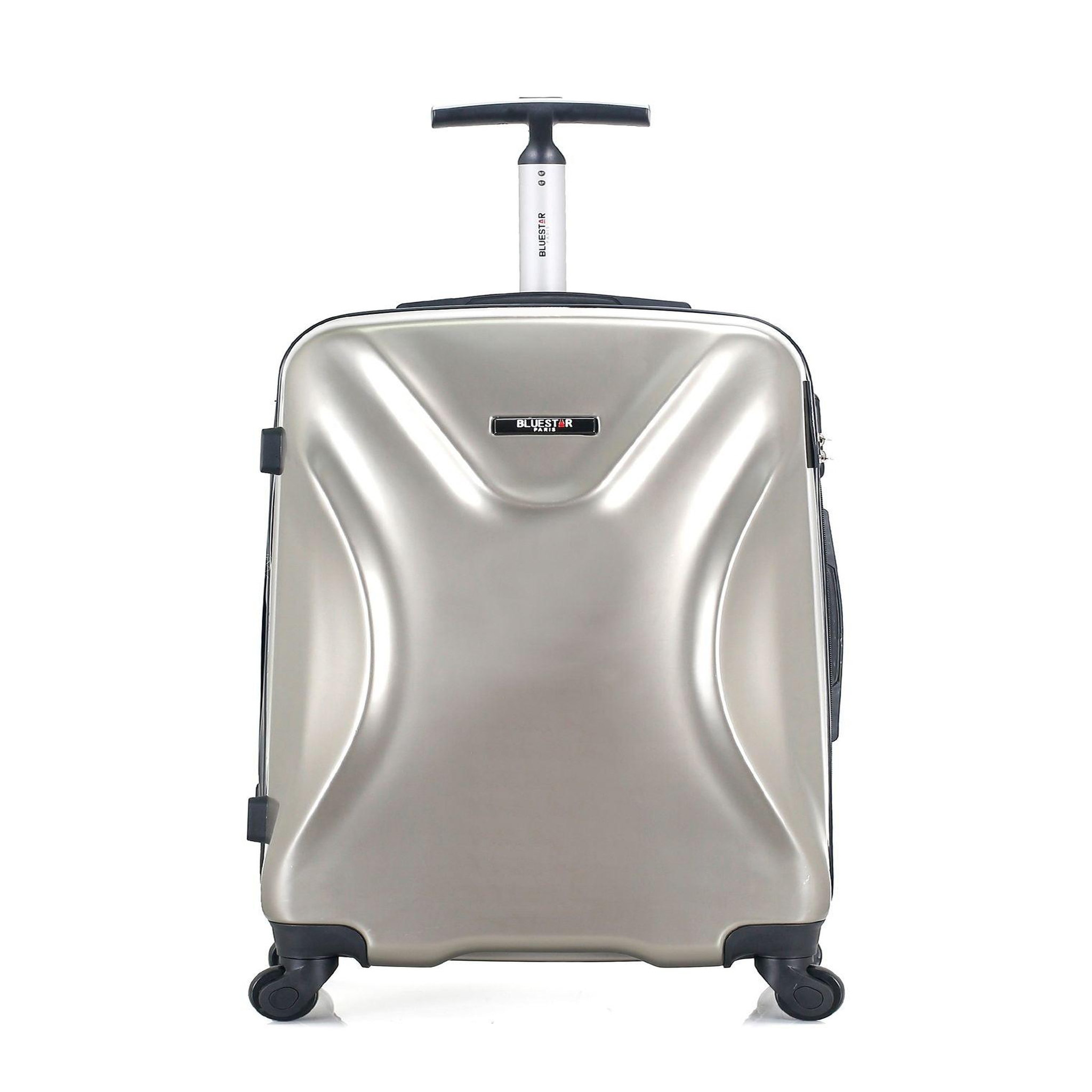 BLUESTAR BLUESTAR - Valise Cabine DALLAS 55 cm 4 Roues