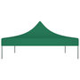 Voir la diapositive 4 : VIDAXL Toit de tente de reception 4,5x3 m Vert 270 g/m^2