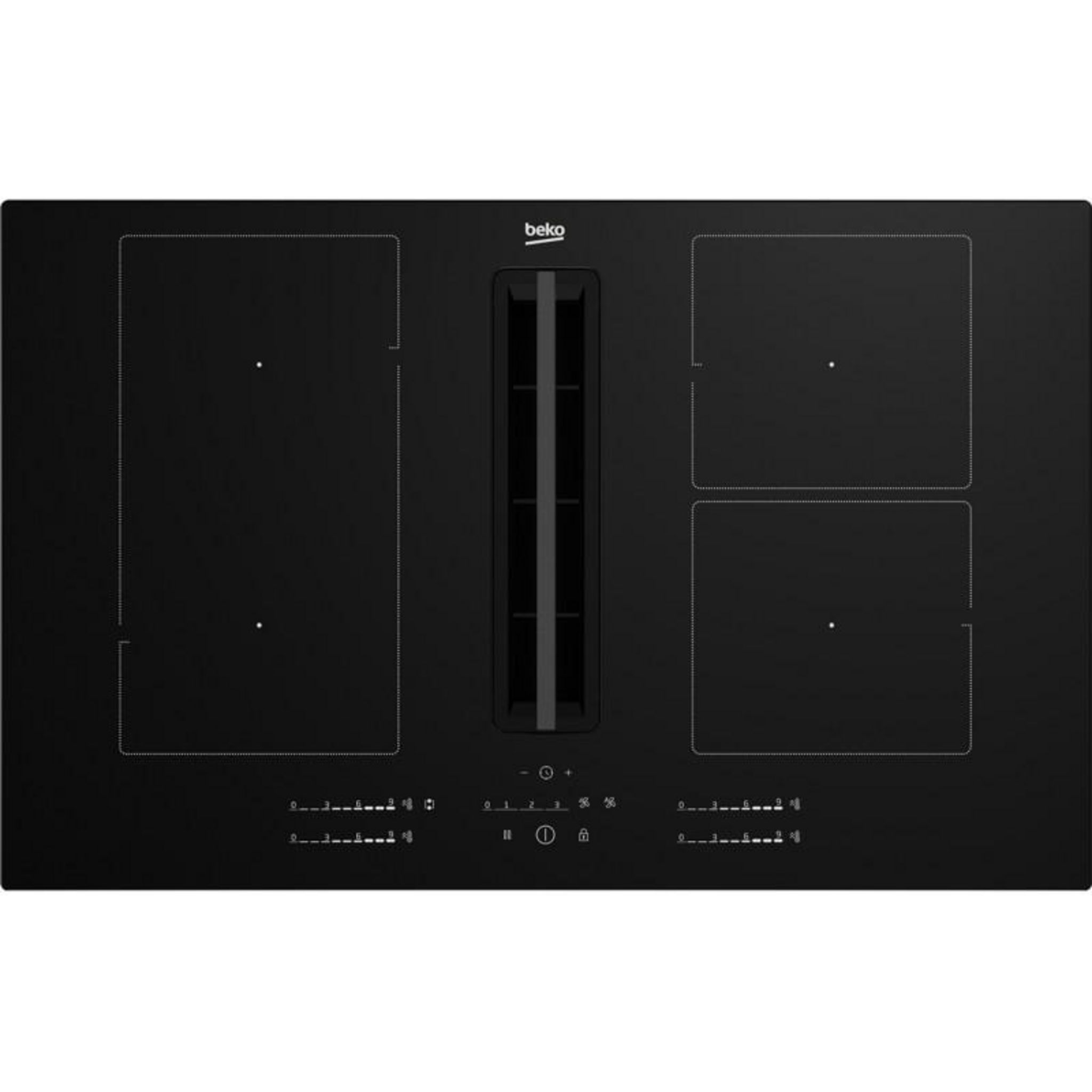 Beko Plaque induction Beko HIXI84700UF + hotte integree pas cher — free download