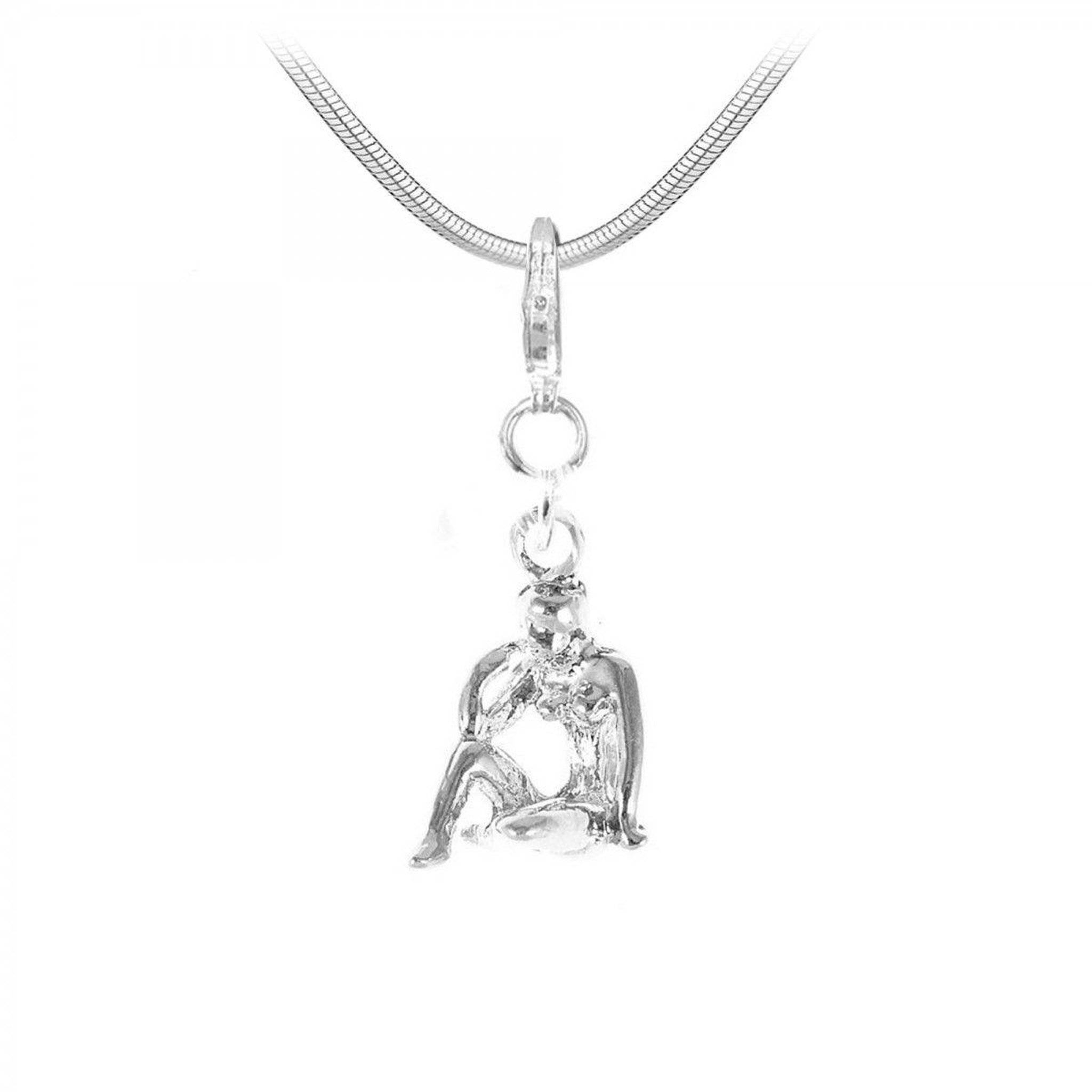 SC CRYSTAL Collier vierge signe du zodiaque SC Crystal
