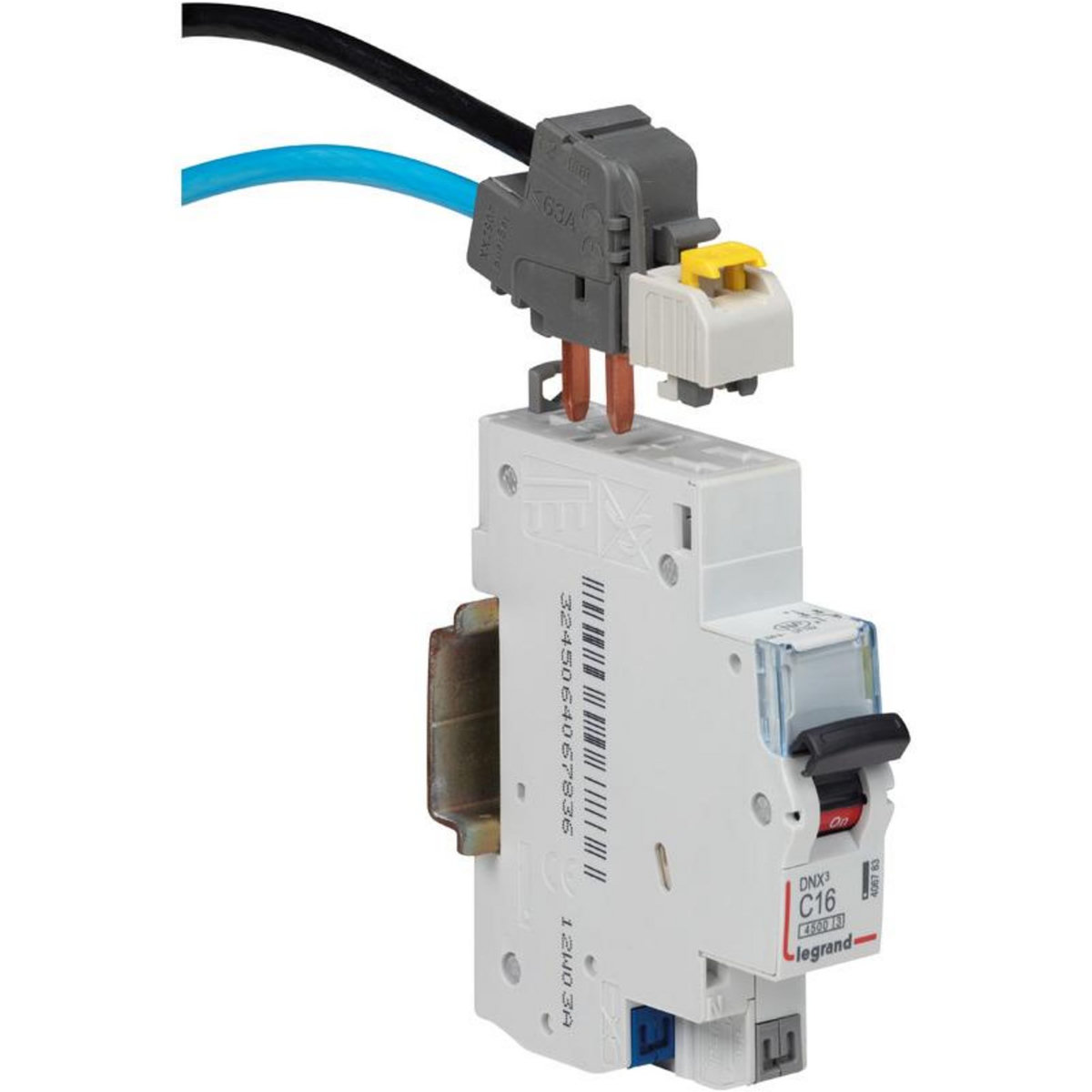 Legrand Borne alimentation phase + neutre