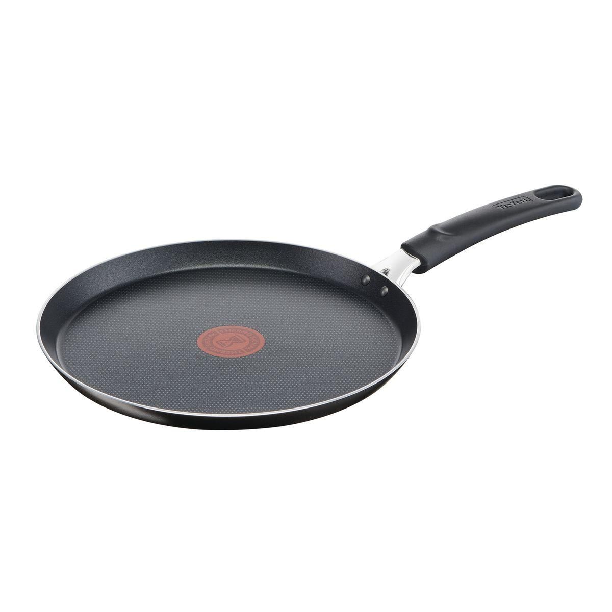 TEFAL Crêpière aluminium EASY COOK & CLEAN 25 cm