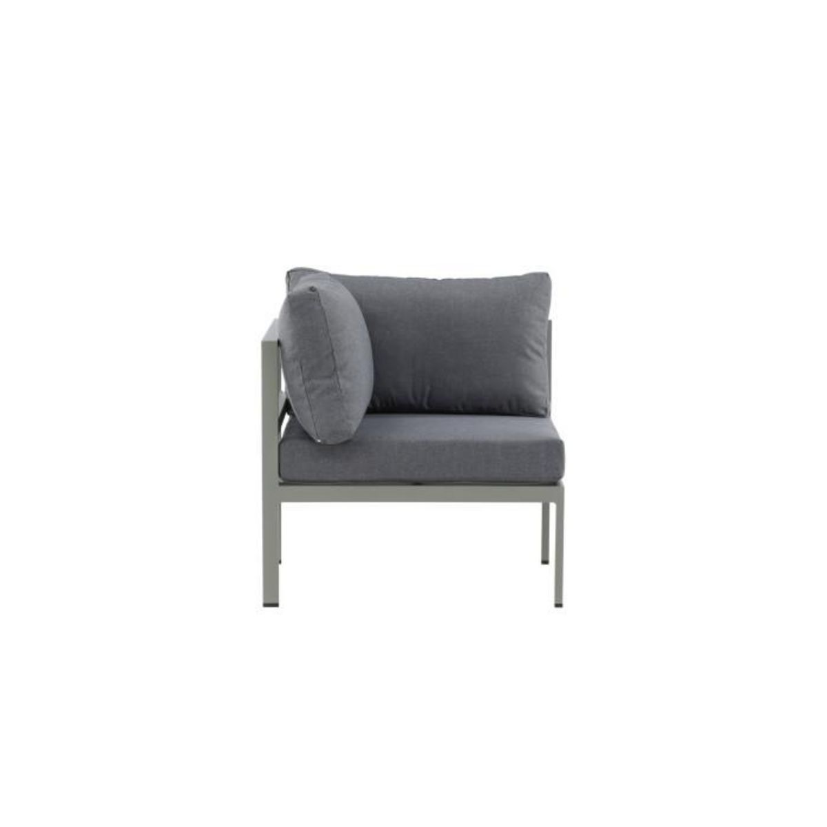 Paris Prix Module Canapé d'Angle de Jardin  Copacabana  74cm Kaki