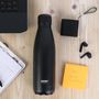 Voir la diapositive 3 : Paris Prix Bouteille Isotherme  Transport  50cl Noir