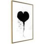 Voir la diapositive 1 : Paris Prix Affiche Murale Encadrée  Graffiti Heart