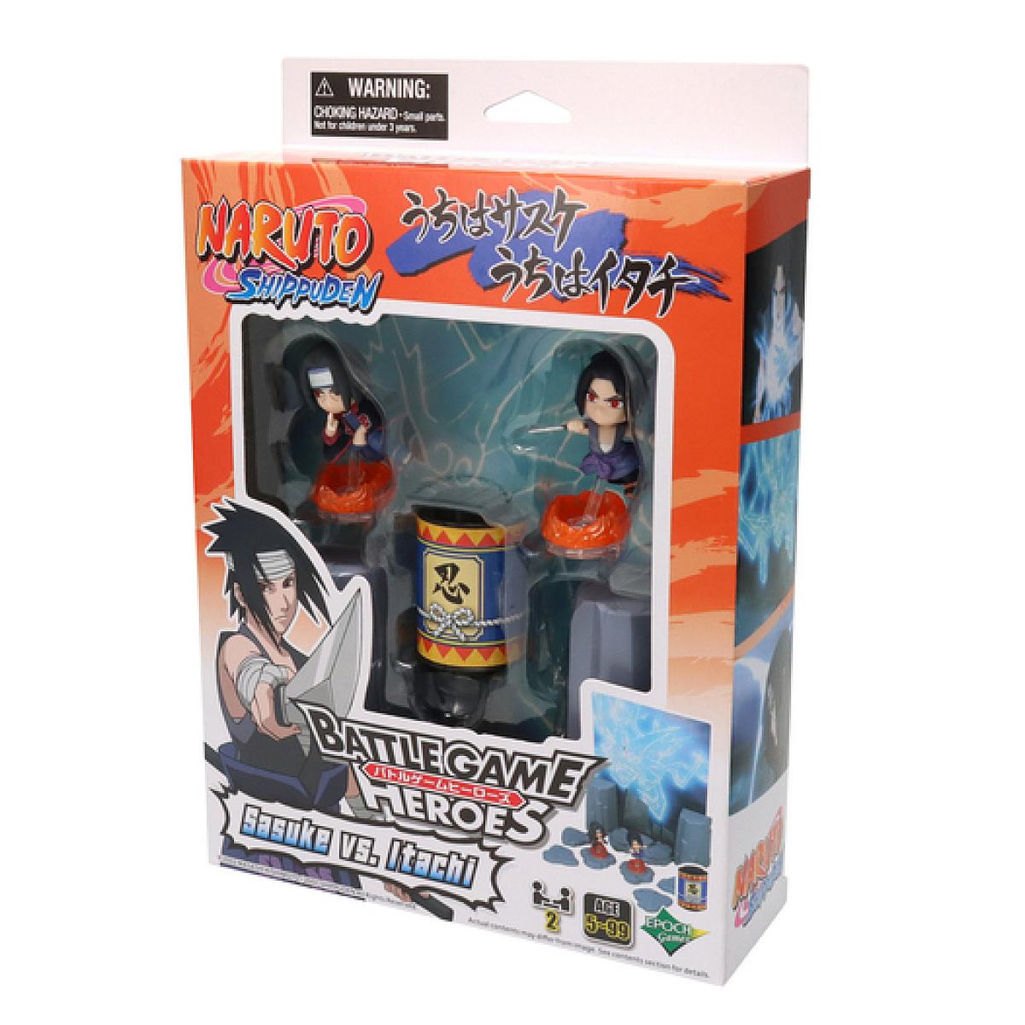 Voir la diapositive 2 : EPOCH Naruto SHIPPUDEN Sasuke VS. Itachi
