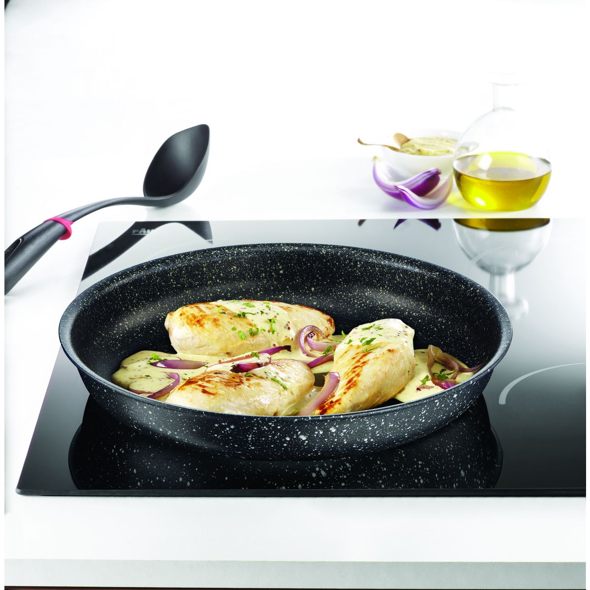 TEFAL Poêle induction ingenio AUTHENTIC 24 cm