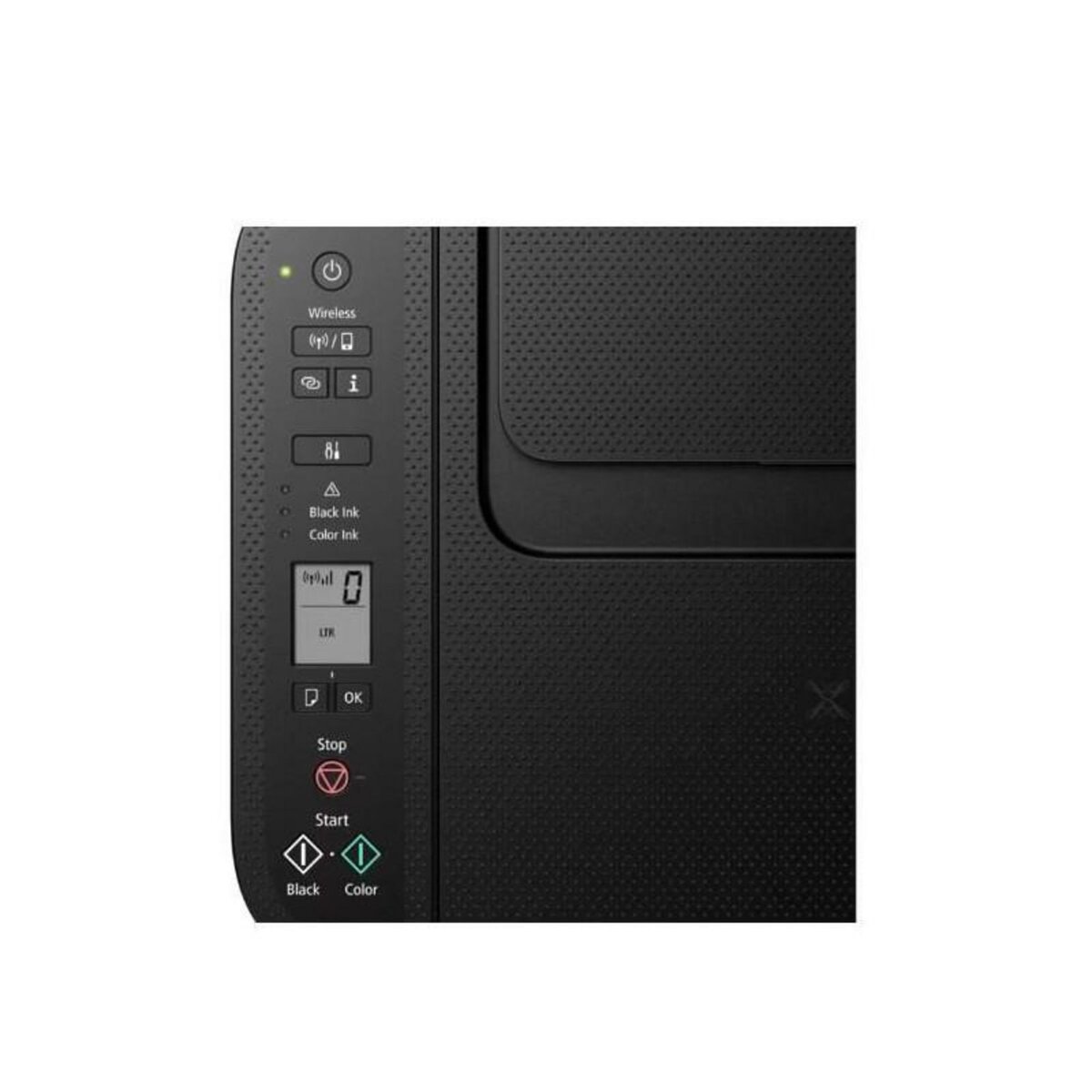 Canon Imprimante Multifonction - CANON PIXMA TS3550i - Jet d'encre bureautique et photo - Couleur - WIFI - Noir