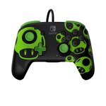 Manette Filaire 1up Glow in The Dark Nintendo Switch