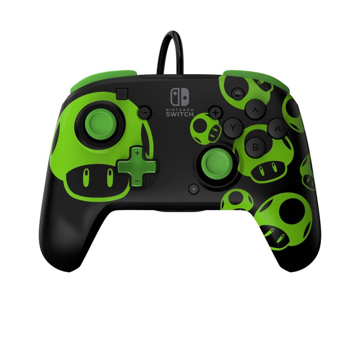 Manette Filaire 1up Glow in The Dark Nintendo Switch