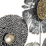 Voir la diapositive 2 : ATMOSPHERA Décoration Murale Métal  Tournesol  50cm Noir