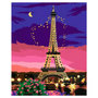 Voir la diapositive 2 : RAVENSBURGER CreArt 30x40cm Paris City of Love - peinture numeros