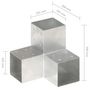 Voir la diapositive 6 : VIDAXL Connecteurs de poteau 4pcs Forme en Y Metal galvanise 101x101mm