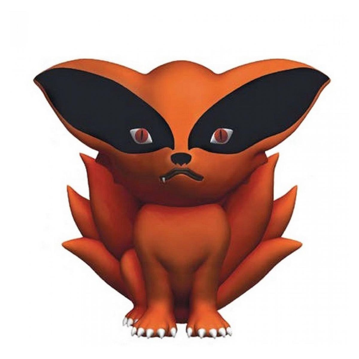 Plastoy Tirelire de Kyubi - Naruto