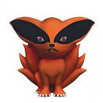 Plastoy Tirelire de Kyubi - Naruto