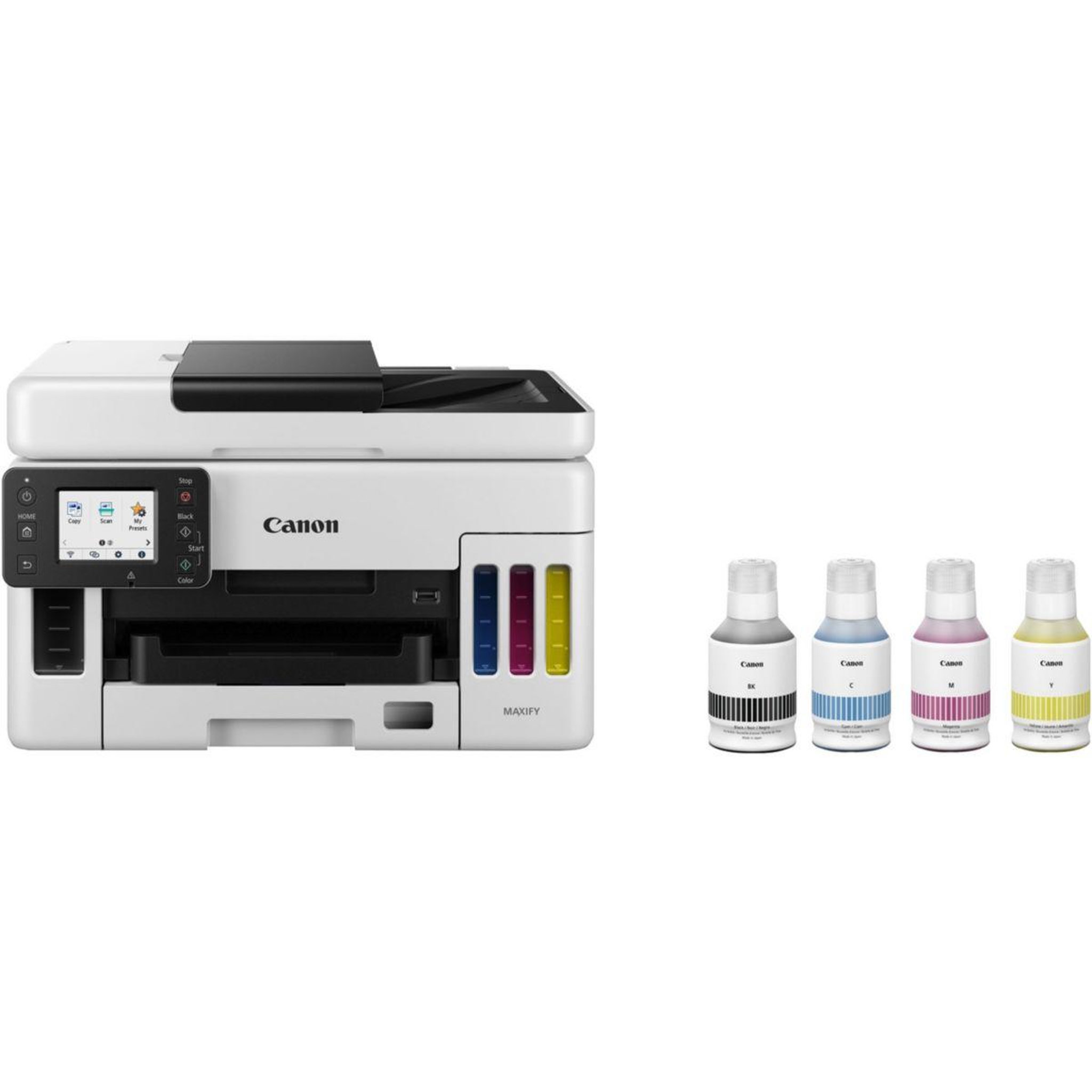 Voir la diapositive 1 : Canon Imprimante jet d'encre MegaTank GX6050