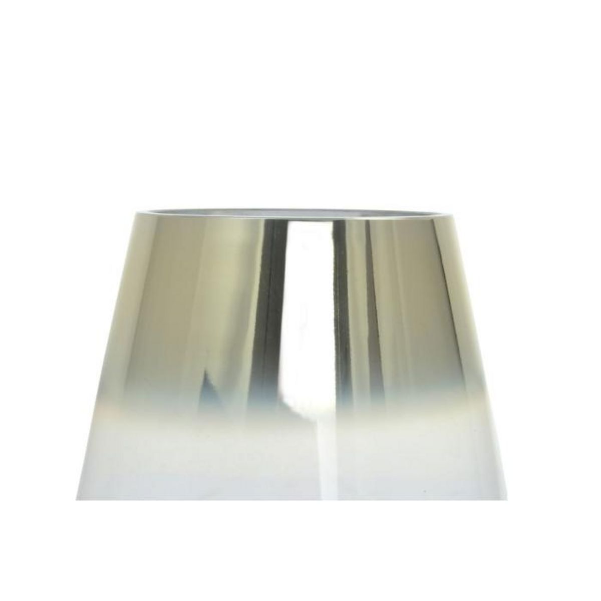 Paris Prix Vase Design en Verre  Saigon  18cm Or