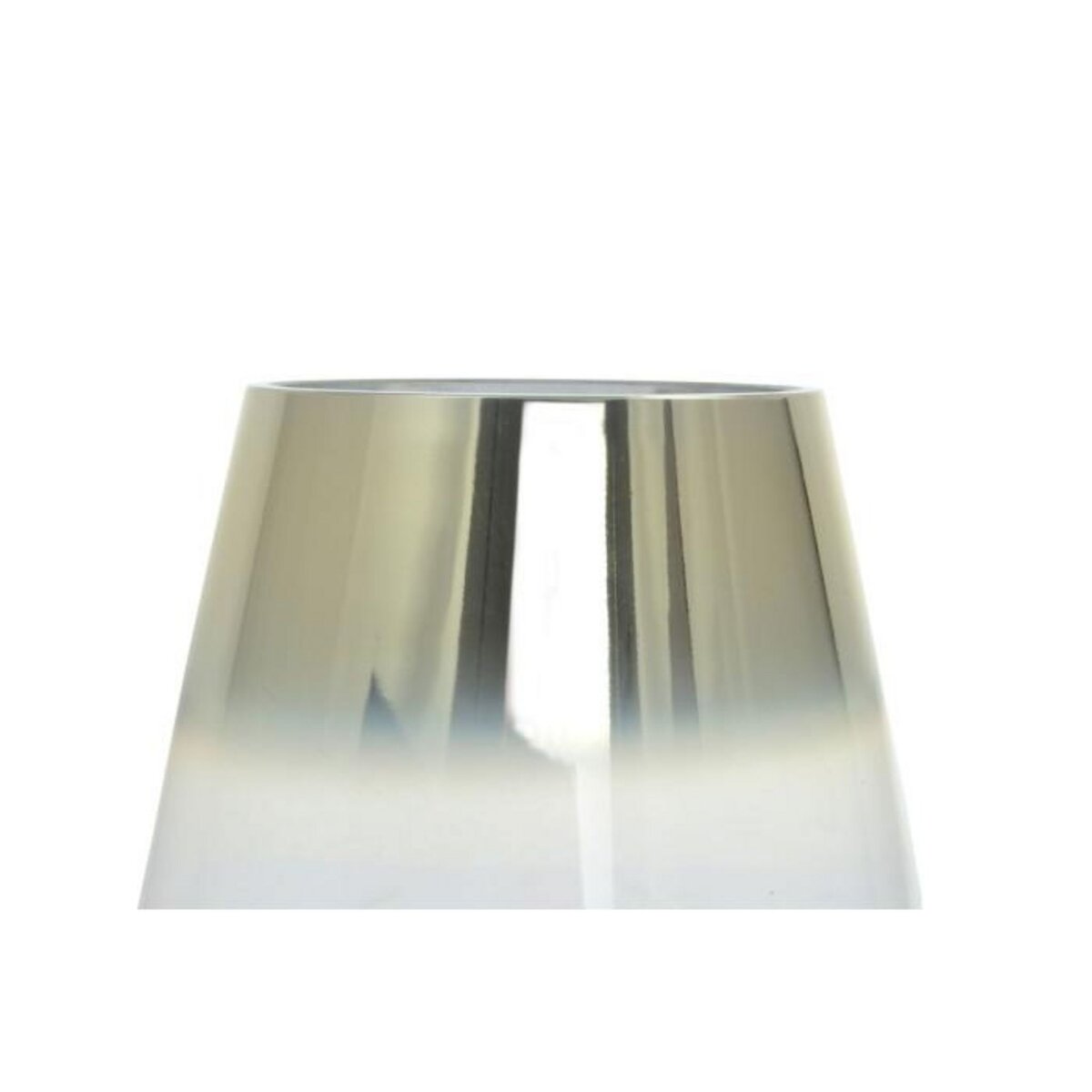 Paris Prix Vase Design en Verre  Saigon  18cm Or