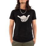 VON DUTCH T-shirt Noir Homme Von Dutch SIGN. Coloris disponibles : Noir
