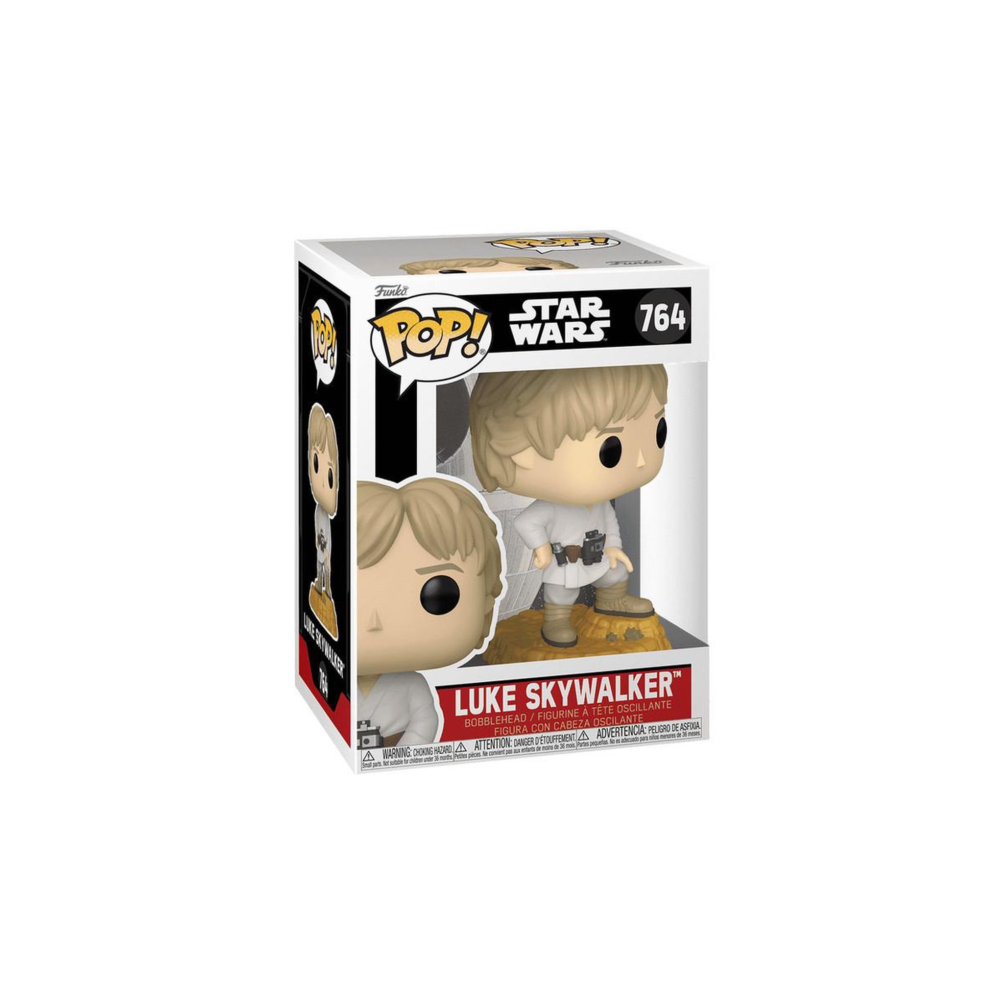 Voir la diapositive 3 : Funko Figurine Funko Pop Star Wars S9 Luke Skywalker BS