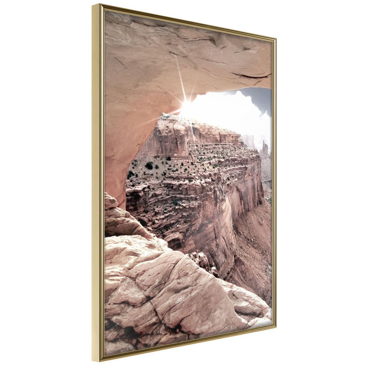 Paris Prix Affiche Murale Encadrée  Beauty of the Canyon