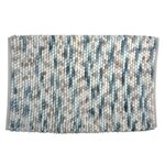 CENTRALE BRICO Tapis de bain multicouleur en microfibre, l.80 x L.50 cm