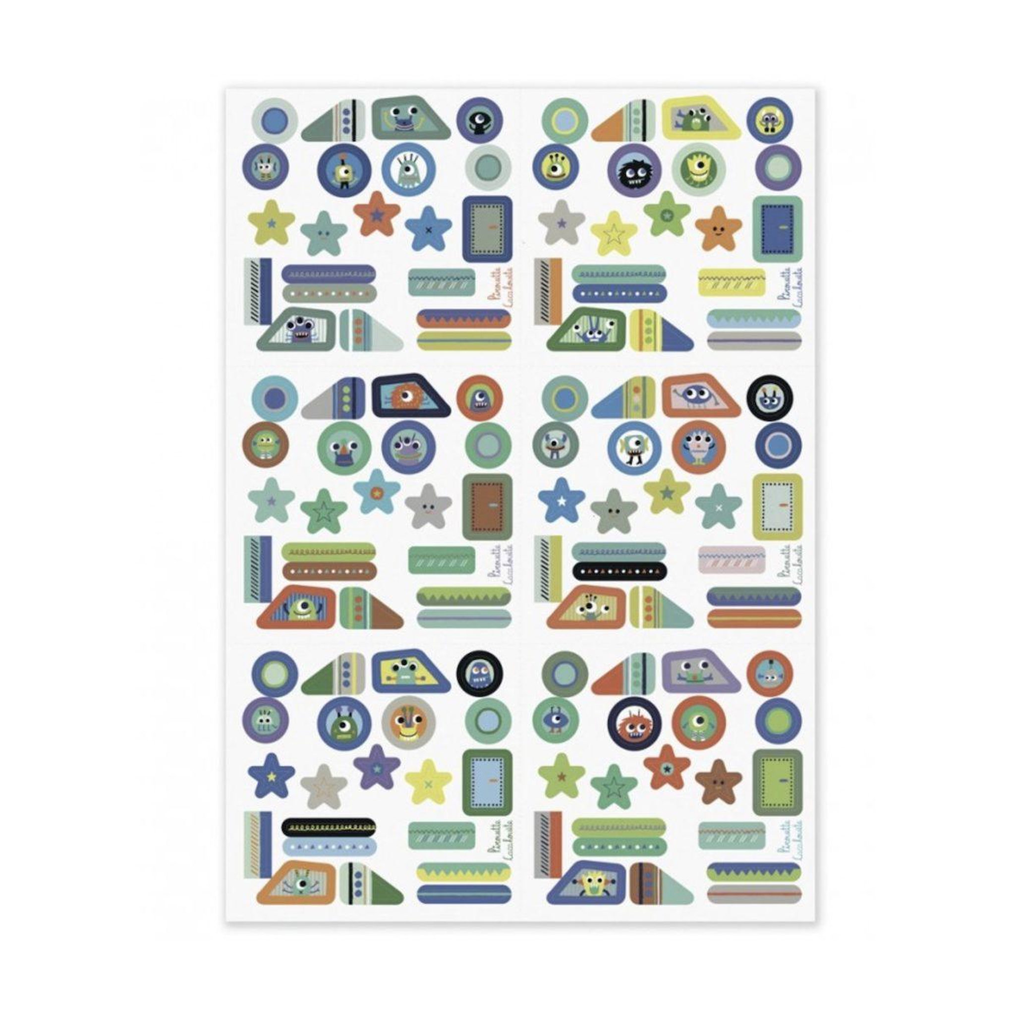 Voir la diapositive 3 : PIROUETTE CACAHOUETE Kit creatif fusees extraterrestres