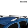 MENABO Barres de toit en aluminium Brio - 120 cm