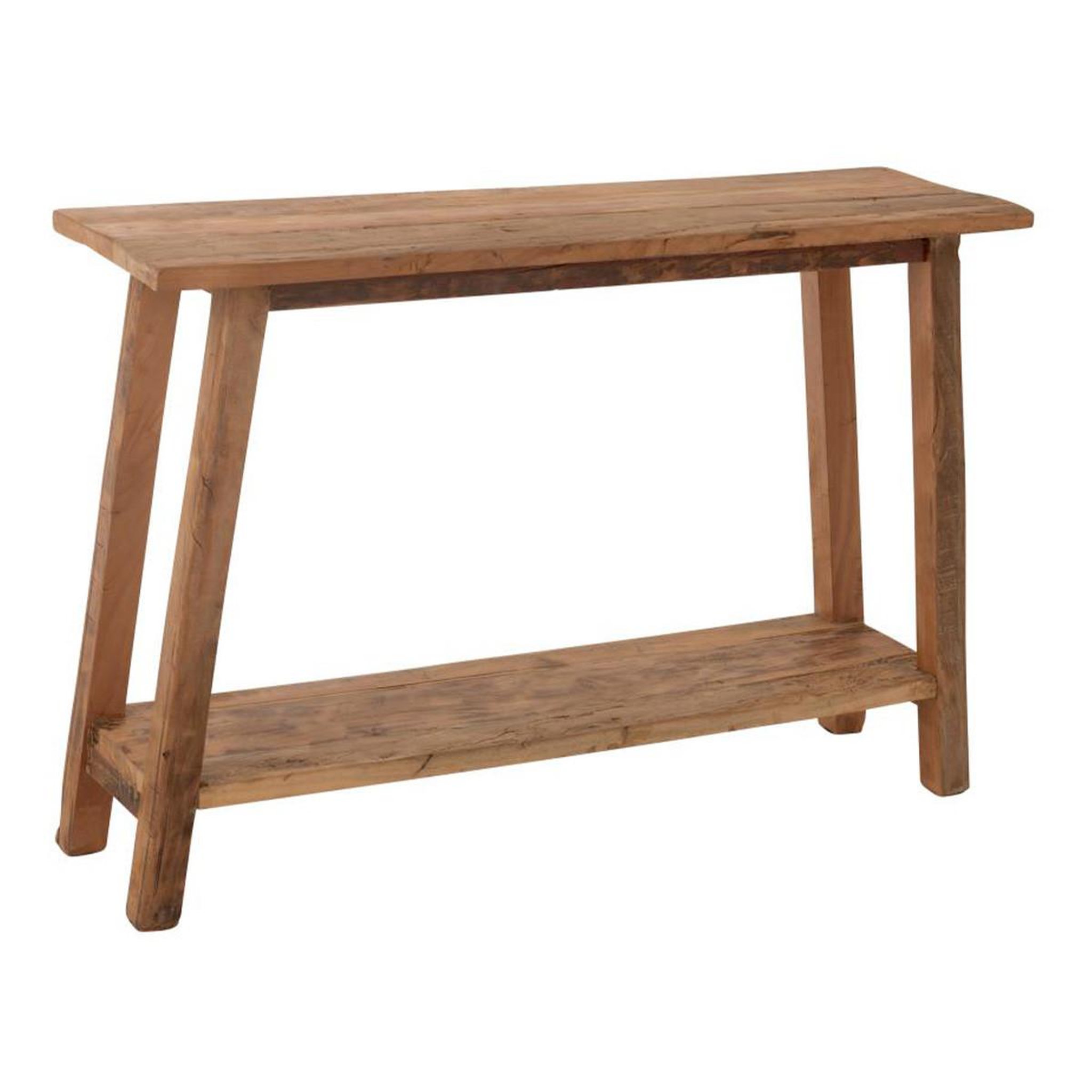 J-LINE Console en bois recyclé  matilda  120cm naturel