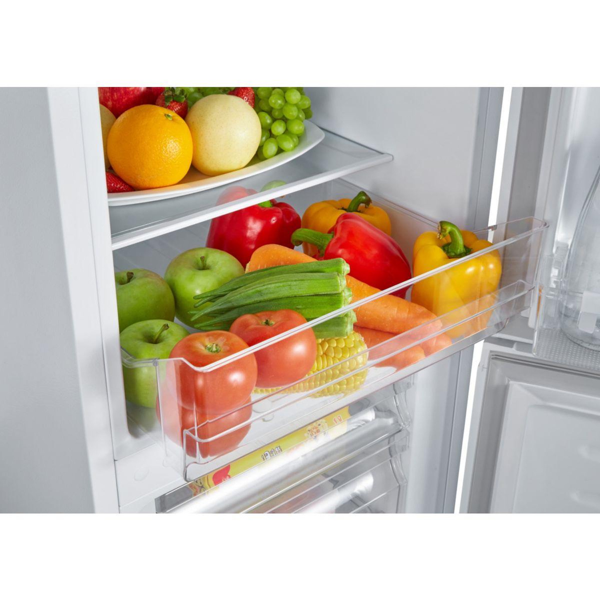 Voir la diapositive 4 : Listo Réfrigérateur combiné rcl145-50b4